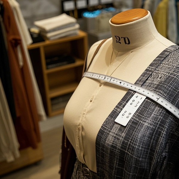 服装尺寸测量方法