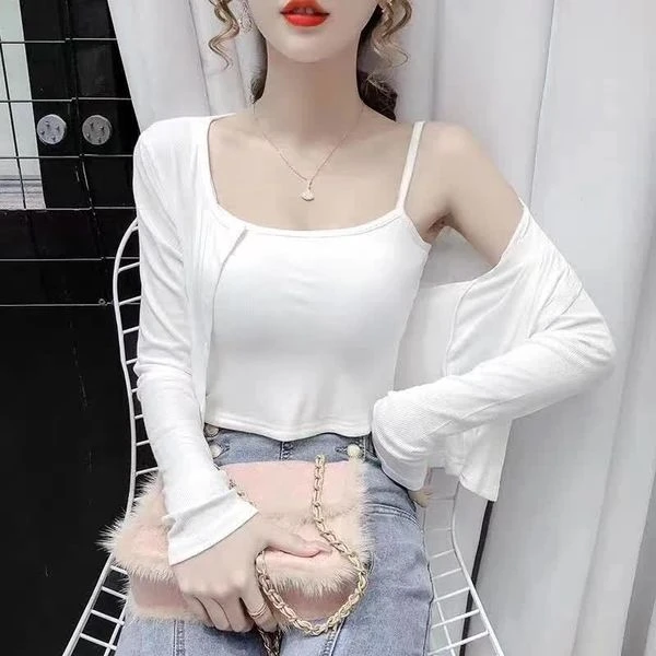 大码针织衫内外兼修简约休闲显美感