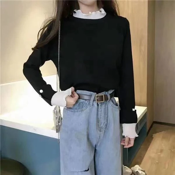 大码女装牛仔裤让你更自信搭出女人味