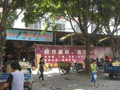 广东省佛山市简村童装批发市场