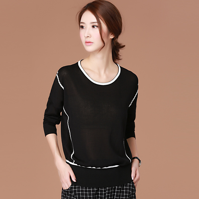 工厂女装 外贸尾货杂款毛衣 库存女士针织衫长袖秋冬地摊货源