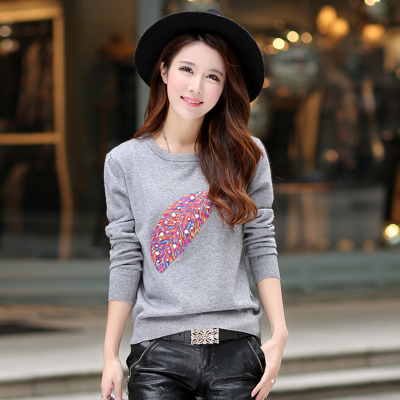 工厂女装 外贸尾货杂款毛衣 库存女士针织衫长袖秋冬地摊货源