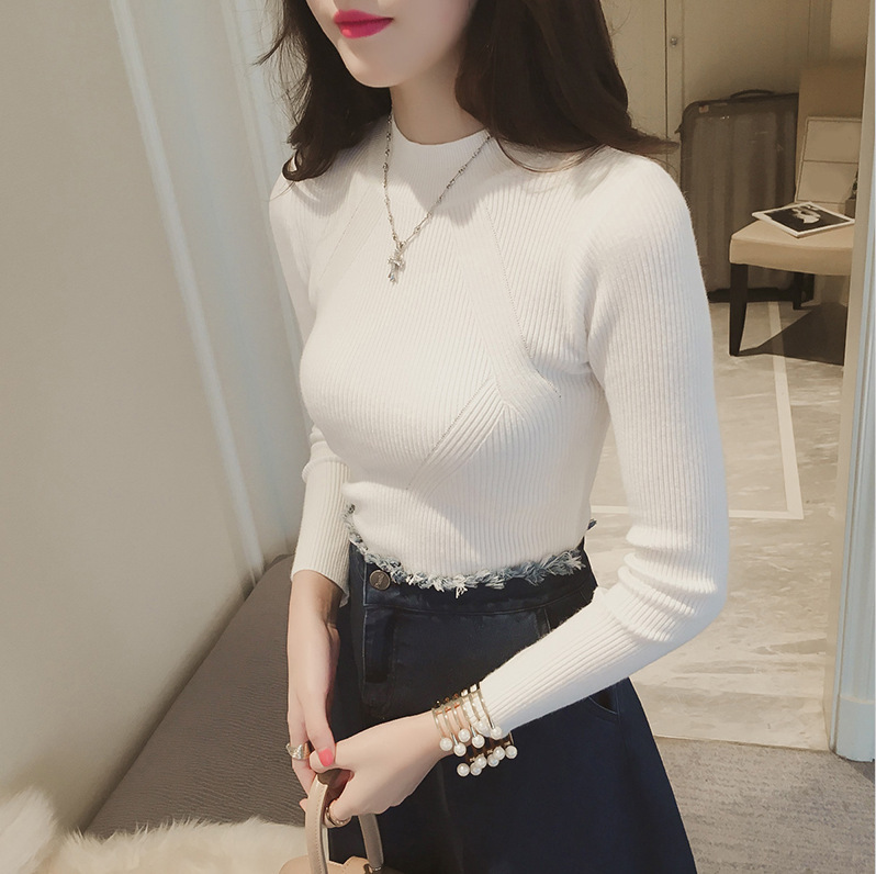 工厂女装 外贸尾货杂款毛衣 库存女士针织衫长袖秋冬地摊货源