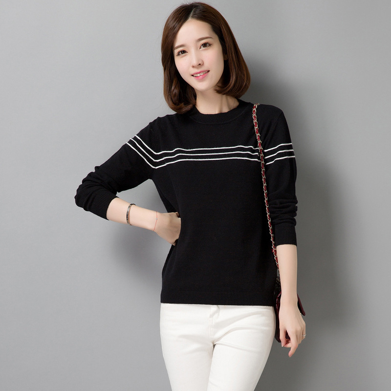 工厂女装 外贸尾货杂款毛衣 库存女士针织衫长袖秋冬地摊货源