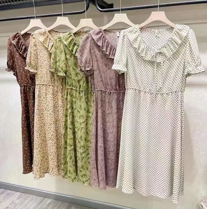 品牌库存女装是批发市场的抢手货源