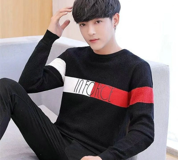 男装杂款毛衣 秋冬季内穿外搭打底上衣