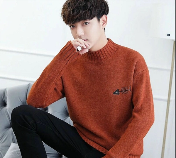 男装杂款毛衣 秋冬季内穿外搭打底上衣