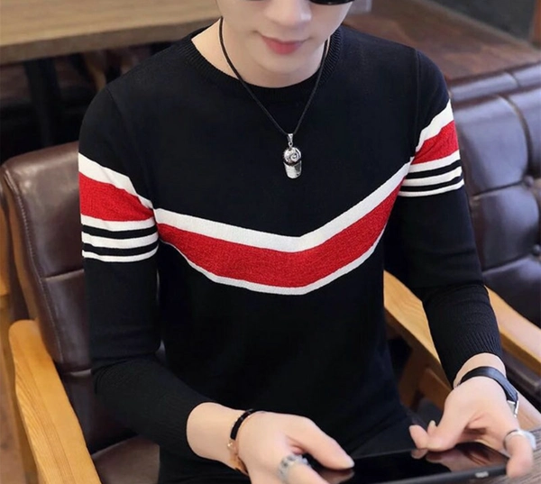 男装杂款毛衣 秋冬季内穿外搭打底上衣