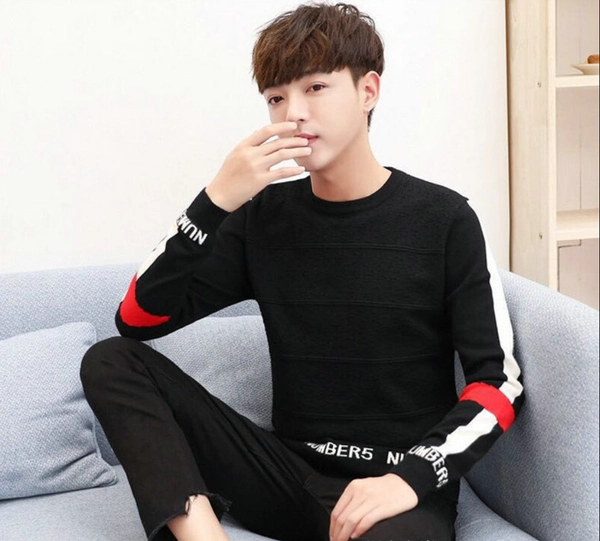 男装杂款毛衣 秋冬季内穿外搭打底上衣