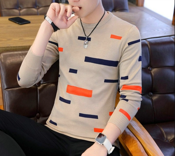 男装杂款毛衣 秋冬季内穿外搭打底上衣
