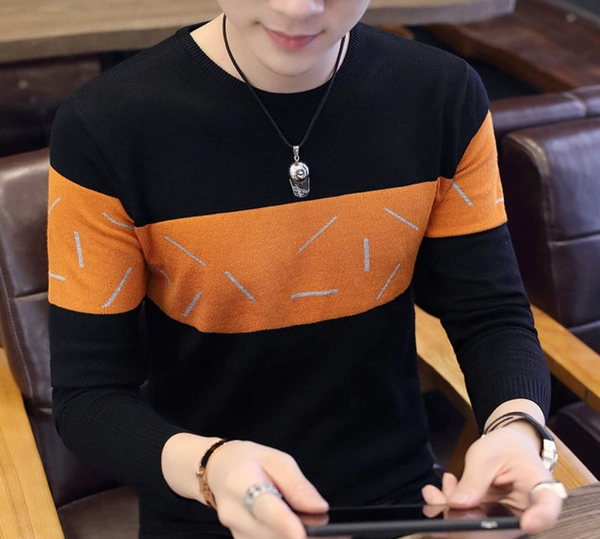 男装杂款毛衣 秋冬季内穿外搭打底上衣