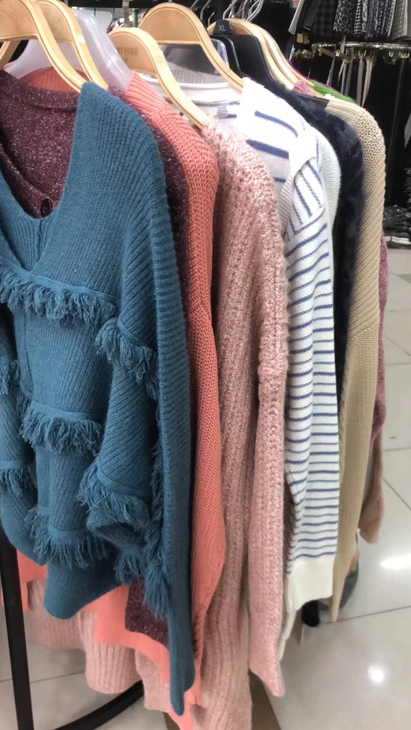 秋冬加厚毛衣慵懒风套头新款内搭长袖羊毛针织打底衫