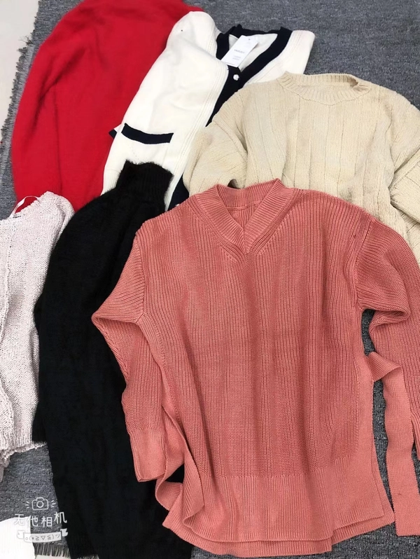 秋冬加厚毛衣慵懒风套头新款内搭长袖羊毛针织打底衫