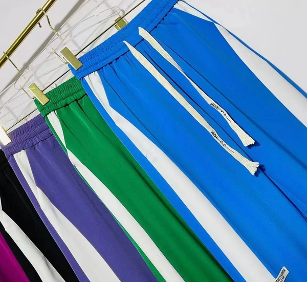 夏季新品女装天丝西装薄料休闲高腰显瘦运动时尚百搭束脚哈伦裤