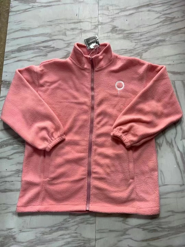 保暖抓绒上衣户外运动宽松秋冬摇粒绒拉链外套