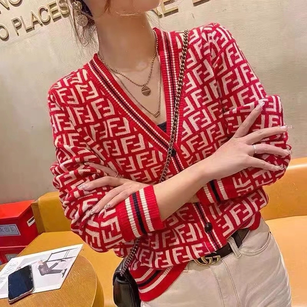 小香风针织开衫爆款女春秋百搭针织衫外套
