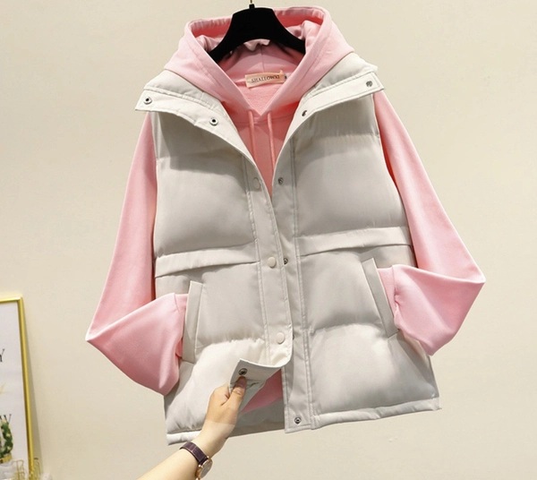 冬季棉马甲女装韩版棉服外套便宜地摊货源女士马甲背心