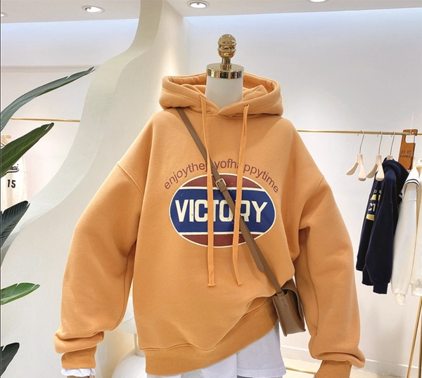 新款卫衣批发韩版大码男女同款BF大花型水墨画连帽卫衣地摊直播货源