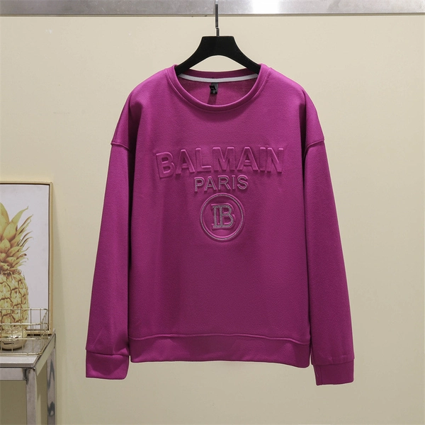 镭射3D立体卫衣女秋季韩版宽松大码女式圆领卫衣外贸地摊批发