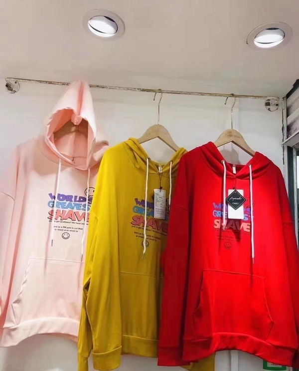 外贸尾货女装连帽卫衣韩版杂款宽松休闲套头卫衣地摊热销