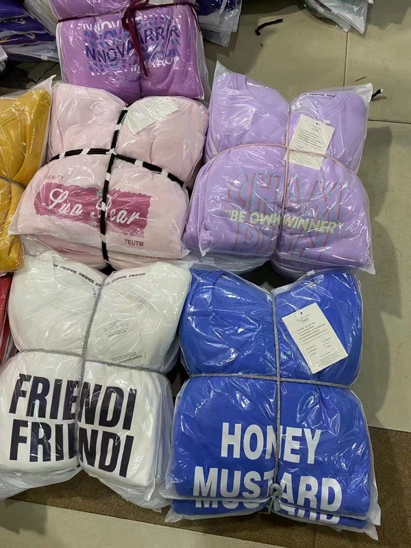 外贸尾货女装连帽卫衣韩版杂款宽松休闲套头卫衣地摊热销