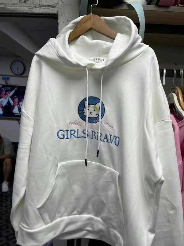 外贸尾货女装连帽卫衣韩版杂款宽松休闲套头卫衣地摊热销