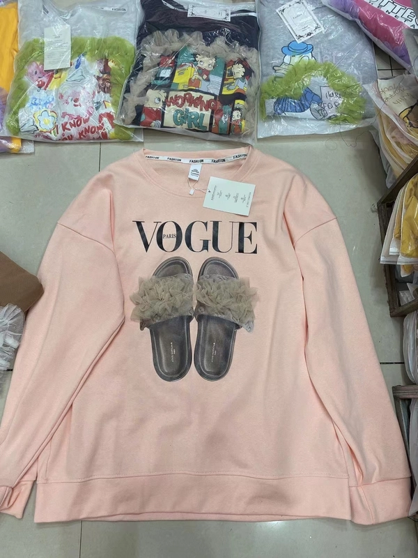 秋装新款拼接蕾丝花边上衣甜美减龄宽松卫衣赶集跑江湖