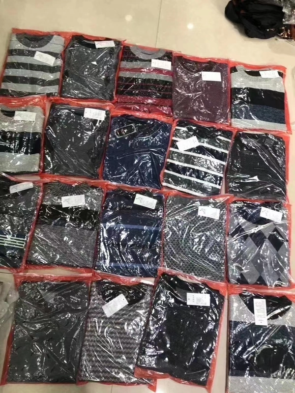 秋冬男装针织衫地摊杂款尾货男式中老年毛衣