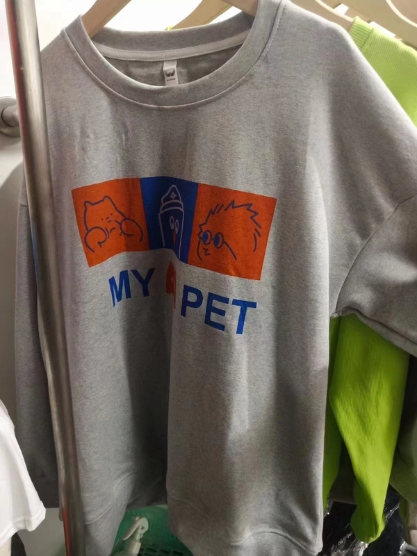 螺纹棉韩版女装卫衣宽松大码女式圆领卫衣直播地摊货源