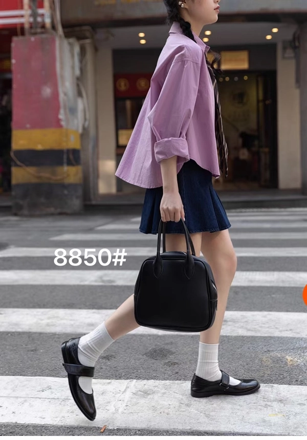 纯棉面料秋冬季宽松不规则学院风百搭短款衬衫