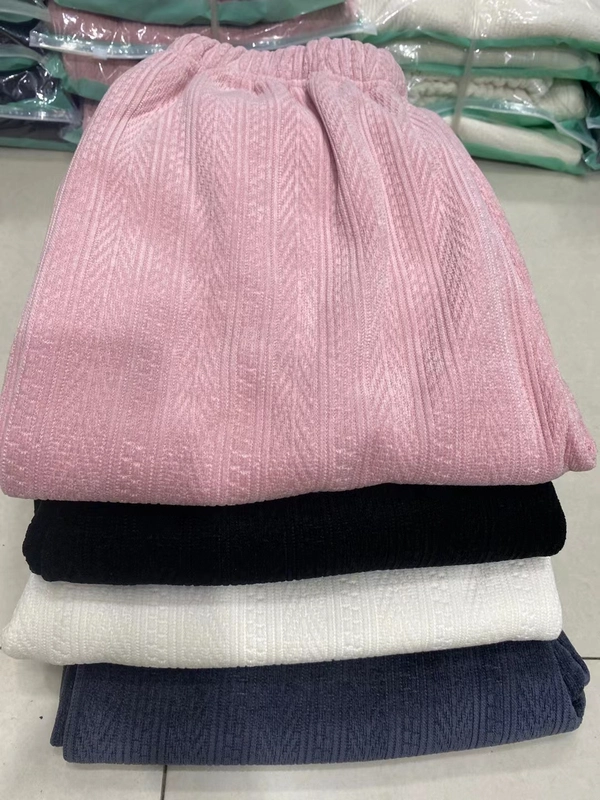 运动裤子女春秋款新款束脚宽松休闲卫裤小个子阔腿裤