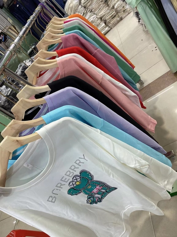 重工趣味烫钻卫衣新款女装韩版宽松大版圆领卫衣 外贸地摊货源