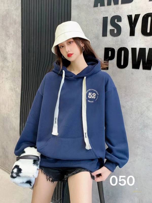 复合牛奶丝卫衣厚面料秋冬季连帽宽松大版慵懒风ins中长款上衣 女春秋薄款圆领春装女新款大码女款上衣