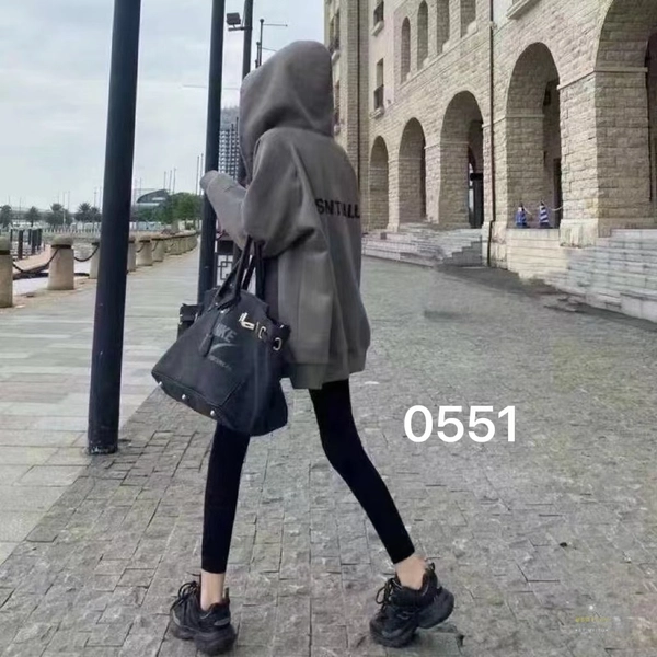 厚面料宽松韩版卫衣网红超火洋气别致气质长袖上衣外套