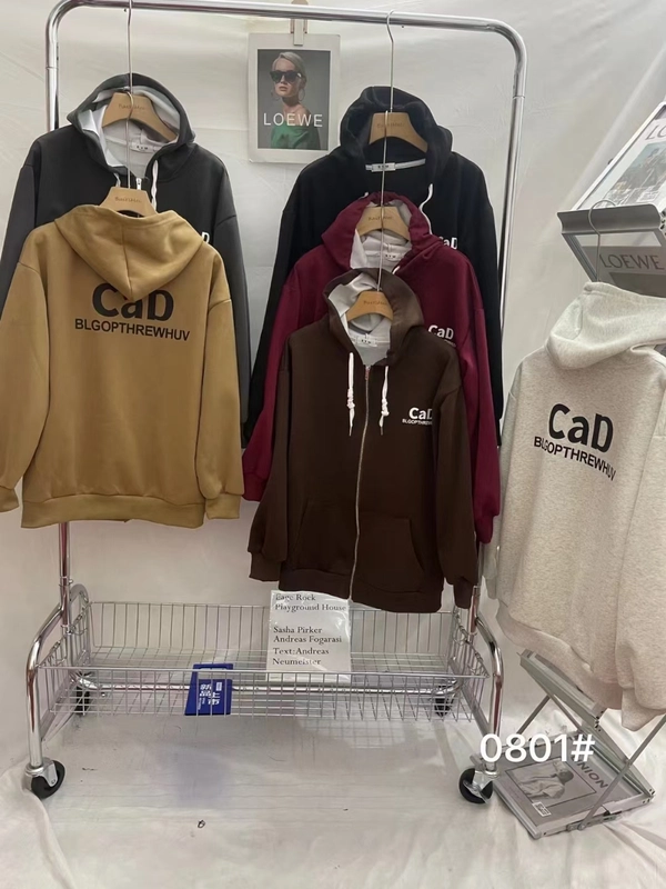 厚料宽松韩版开衫卫衣网红款百搭短款休闲拉链款长袖连帽卫衣外套