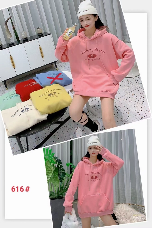 纯色连帽开衫卫衣女春秋季新款宽松百搭上衣设计感小众休闲外套