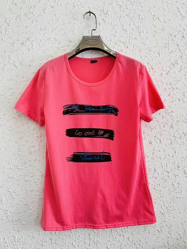 便宜跑量女装短袖t恤百搭减龄显瘦上衣夏t