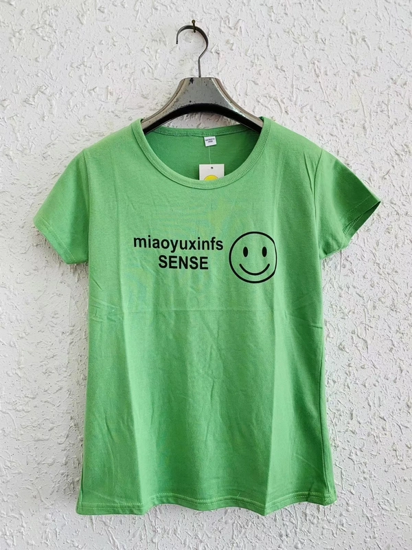 便宜跑量女装短袖t恤百搭减龄显瘦上衣夏t