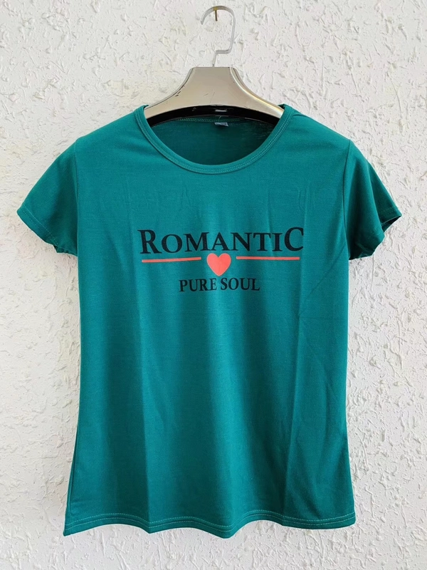 便宜跑量女装短袖t恤百搭减龄显瘦上衣夏t