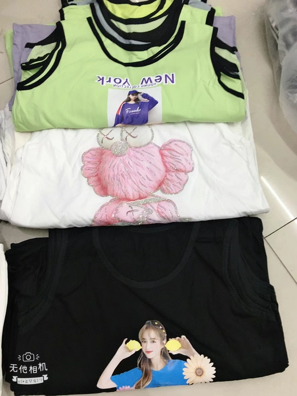 吊带背心女夏薄款纯色无袖打底衫修身百搭简约内搭休闲上衣