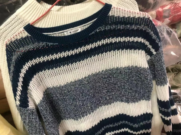 女装秋冬休闲毛衫百搭圆领毛衣