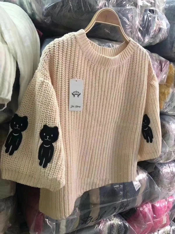 女装秋冬休闲毛衫百搭圆领毛衣