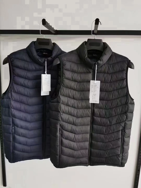 男士春秋冬季新款白鸭绒轻薄立领连帽休闲大码保暖外套