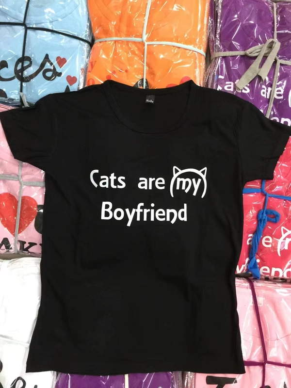 女装新款潮牌宽松t恤女夏季普通半袖体恤