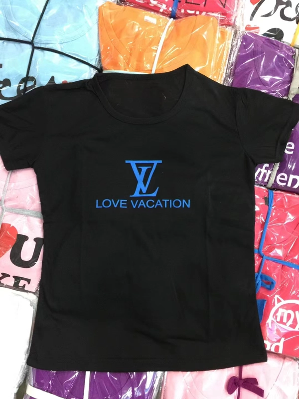 女装新款潮牌宽松t恤女夏季普通半袖体恤