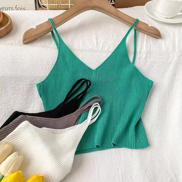 杂款针织衫混合杂款里面短袖背心吊带背心都有