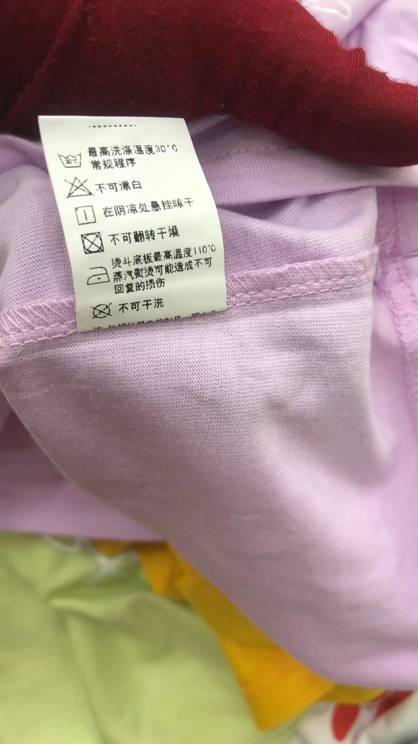 夏季女装100%纯棉印花T恤衫爆款短袖圆领打底上衣