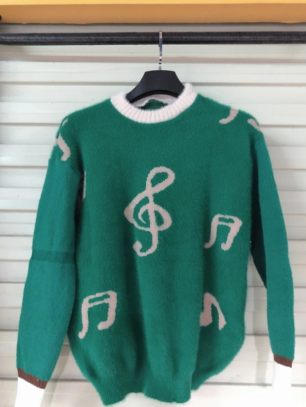 中年妈妈装冬款毛衣 保暖水貂绒毛衣 洋气打底衫