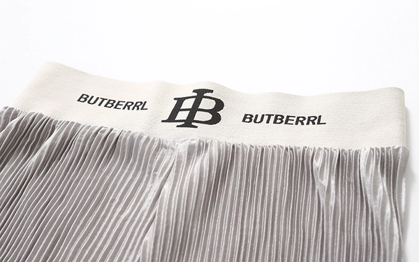 垂坠感百褶阔腿裤高腰宽松显瘦百搭休闲直筒拖地裤