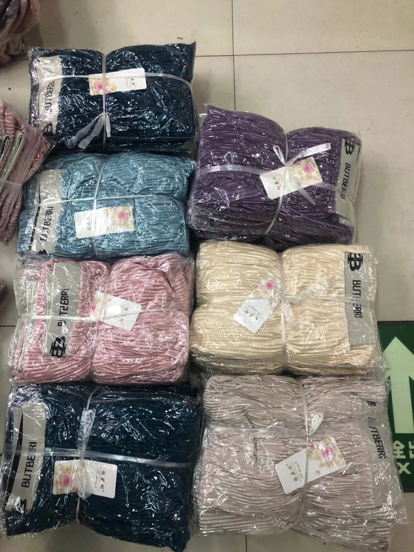 垂坠感百褶阔腿裤高腰宽松显瘦百搭休闲直筒拖地裤